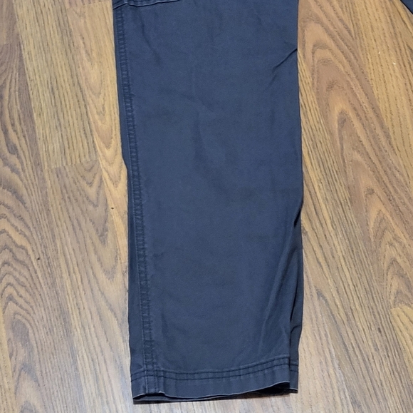 Old Navy Men's Dark Grey Cargo Pants W32 L32 Utility Workwear B55 - Picture 7 of 10